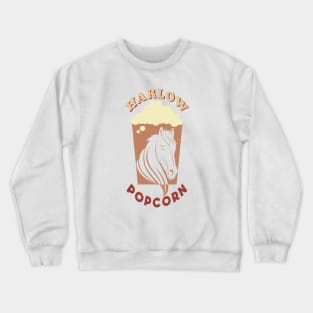 Harlow And Popcorn Crewneck Sweatshirt